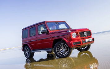 Mercedes отмечает 40-летие «Гелендвагена»